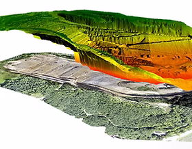 Geología estructural LiDAR