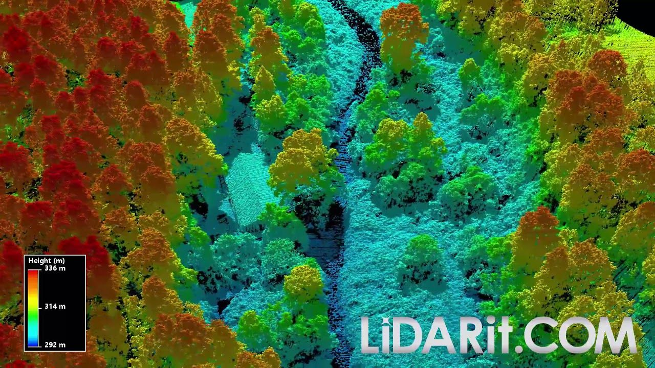 Producción minera con LiDAR
